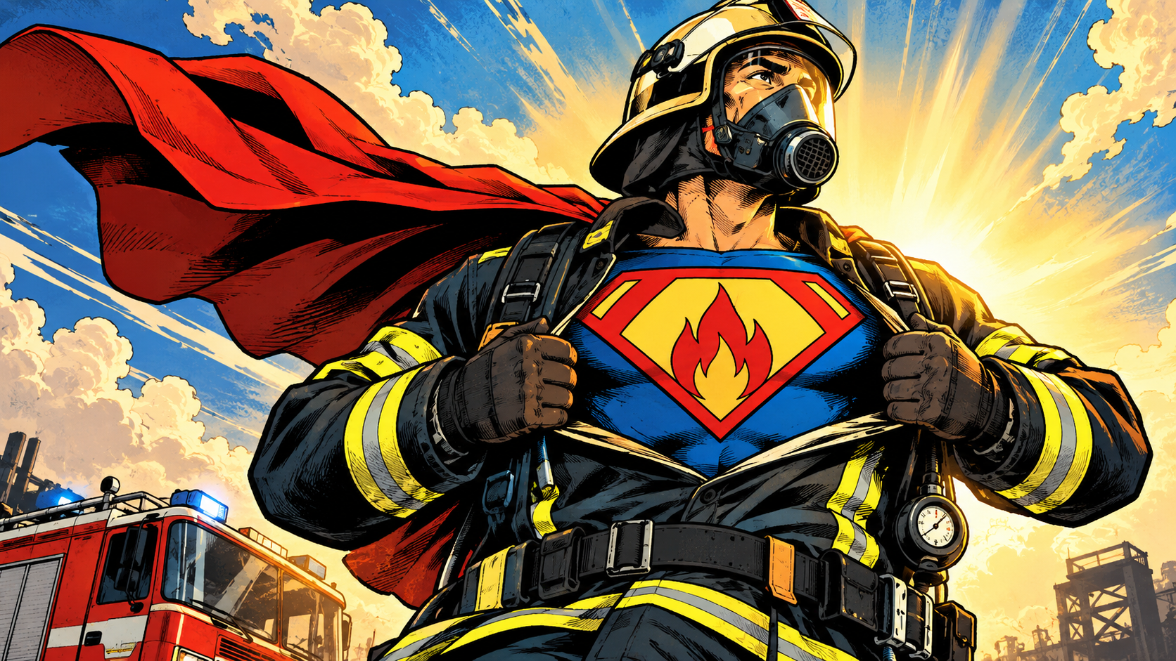 Feuerwehrheld 2026: Warum ich mich selbst nicht als Helden sehe